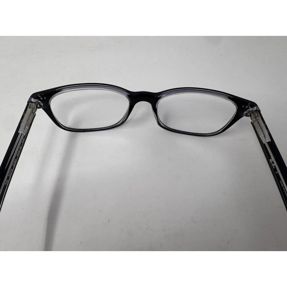 Ray-Ban RB5375 Eyeglass Frames Only 53-18-145 Black 2034